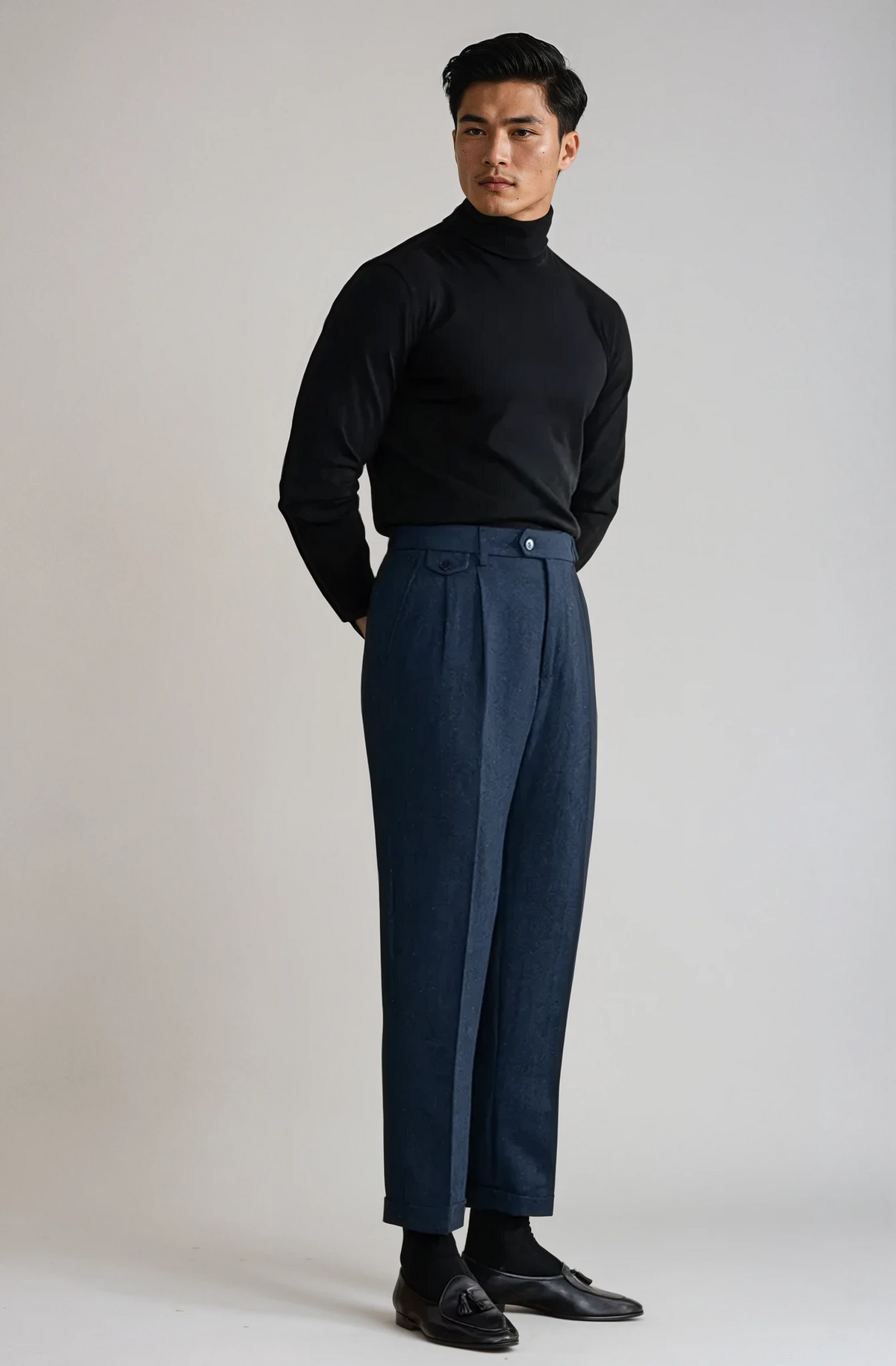 Rotterdam Hose – Maßgeschneiderte Herrenmode