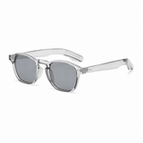 Monture cristal / Verre gris