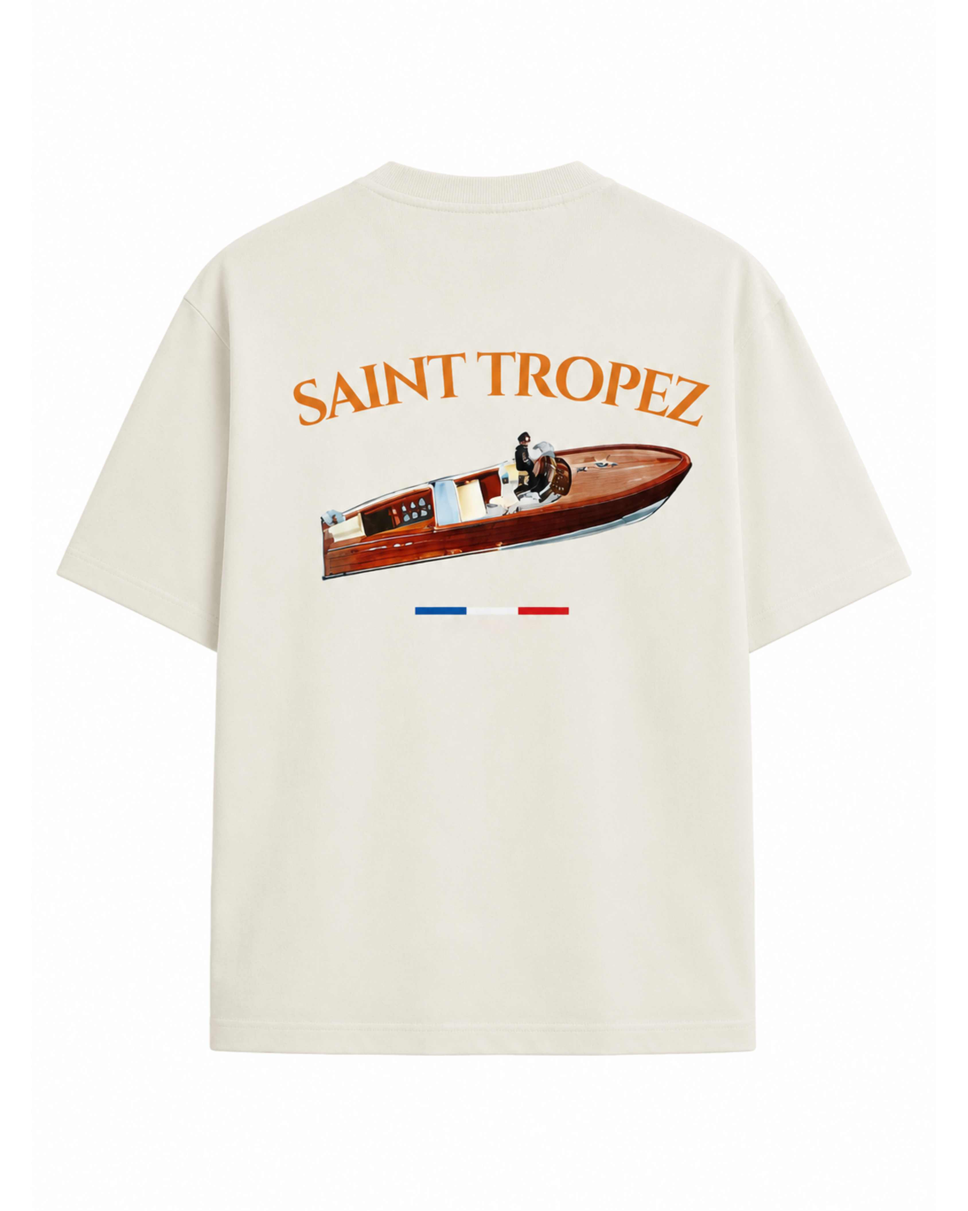 Saint-Tropez Boat Neck T-Shirt