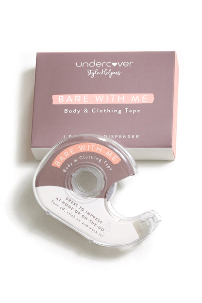 UNDERCOVER Style Helpers Bare With Me Body & Clothing Tape