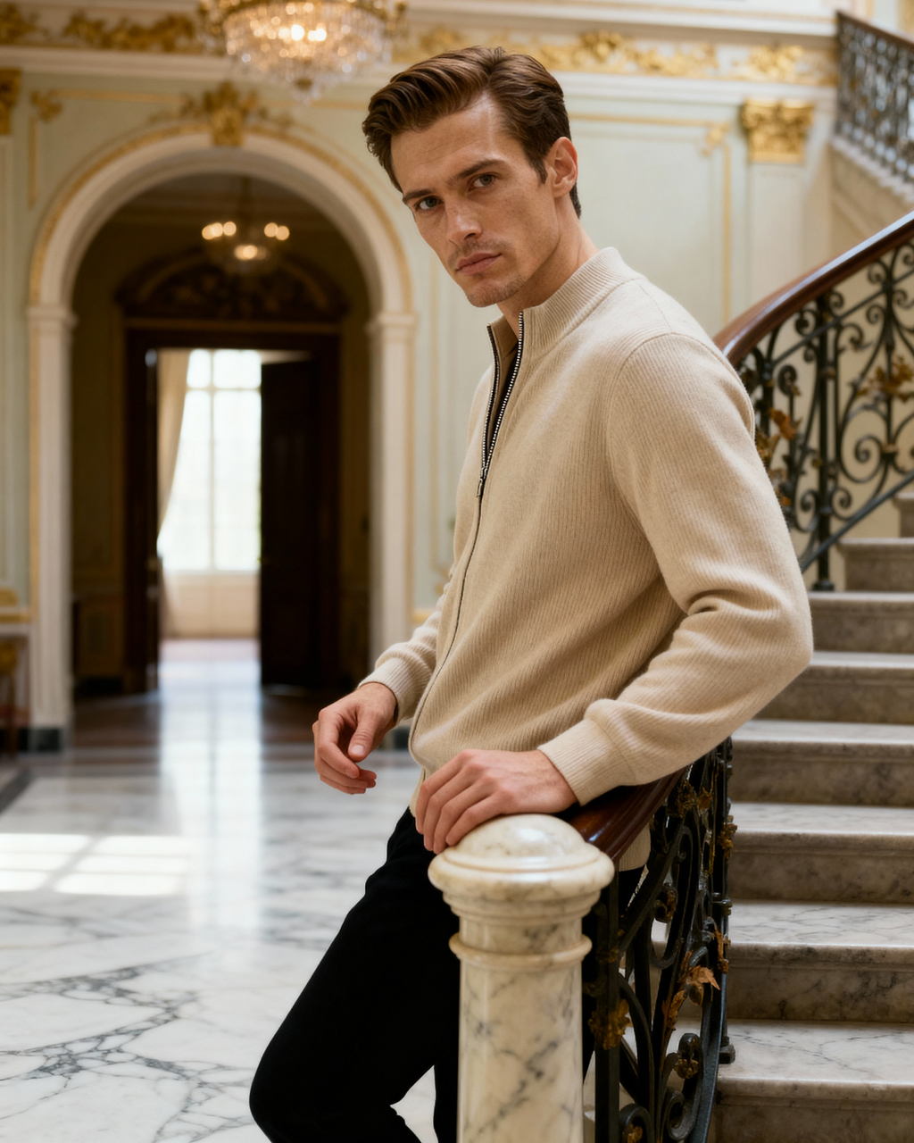 Yerevan Relaxed Sweater