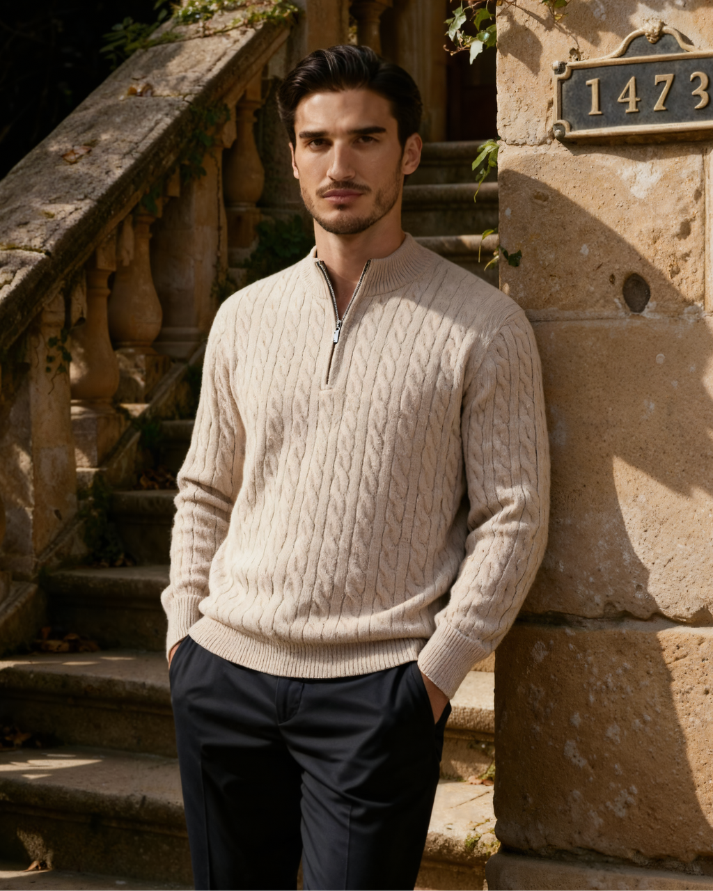 Goa Moderner Pullover