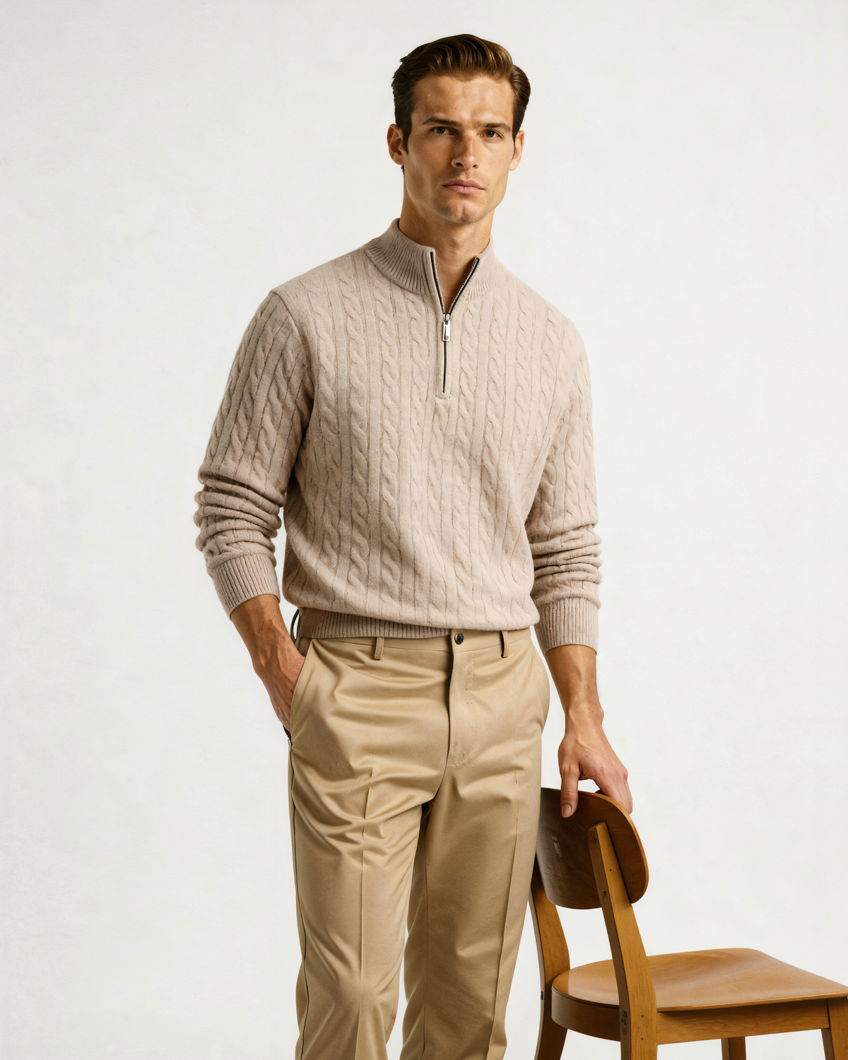 Goa Moderner Pullover