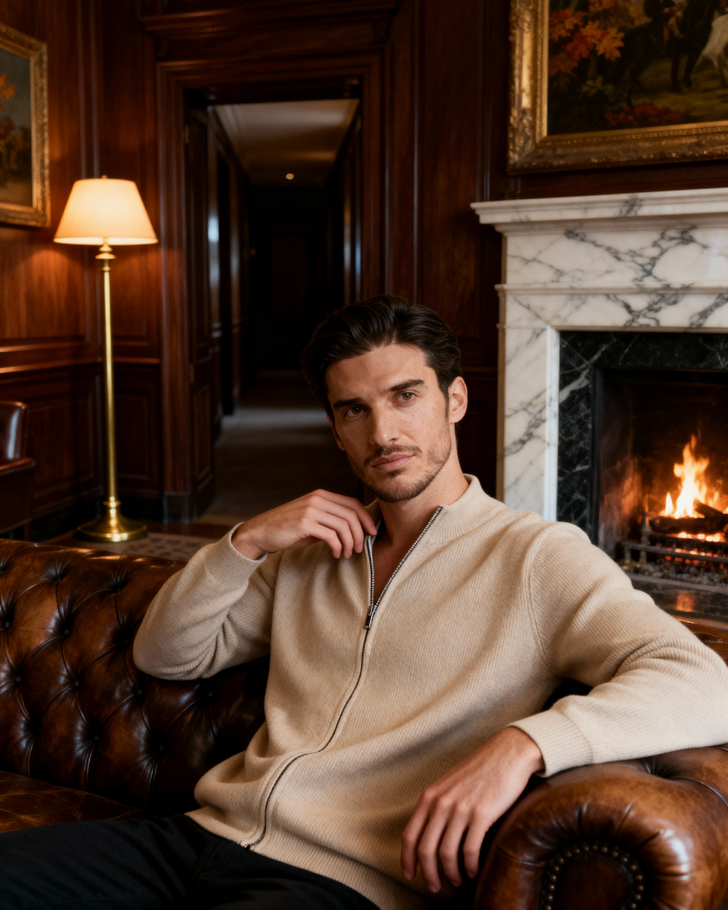 Yerevan Relaxed Sweater