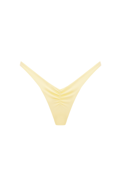 Brianna Bikini Bottom - Lemon