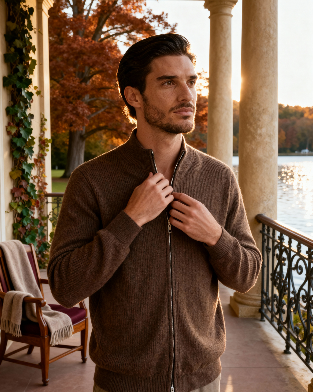 Yerevan Relaxed Sweater