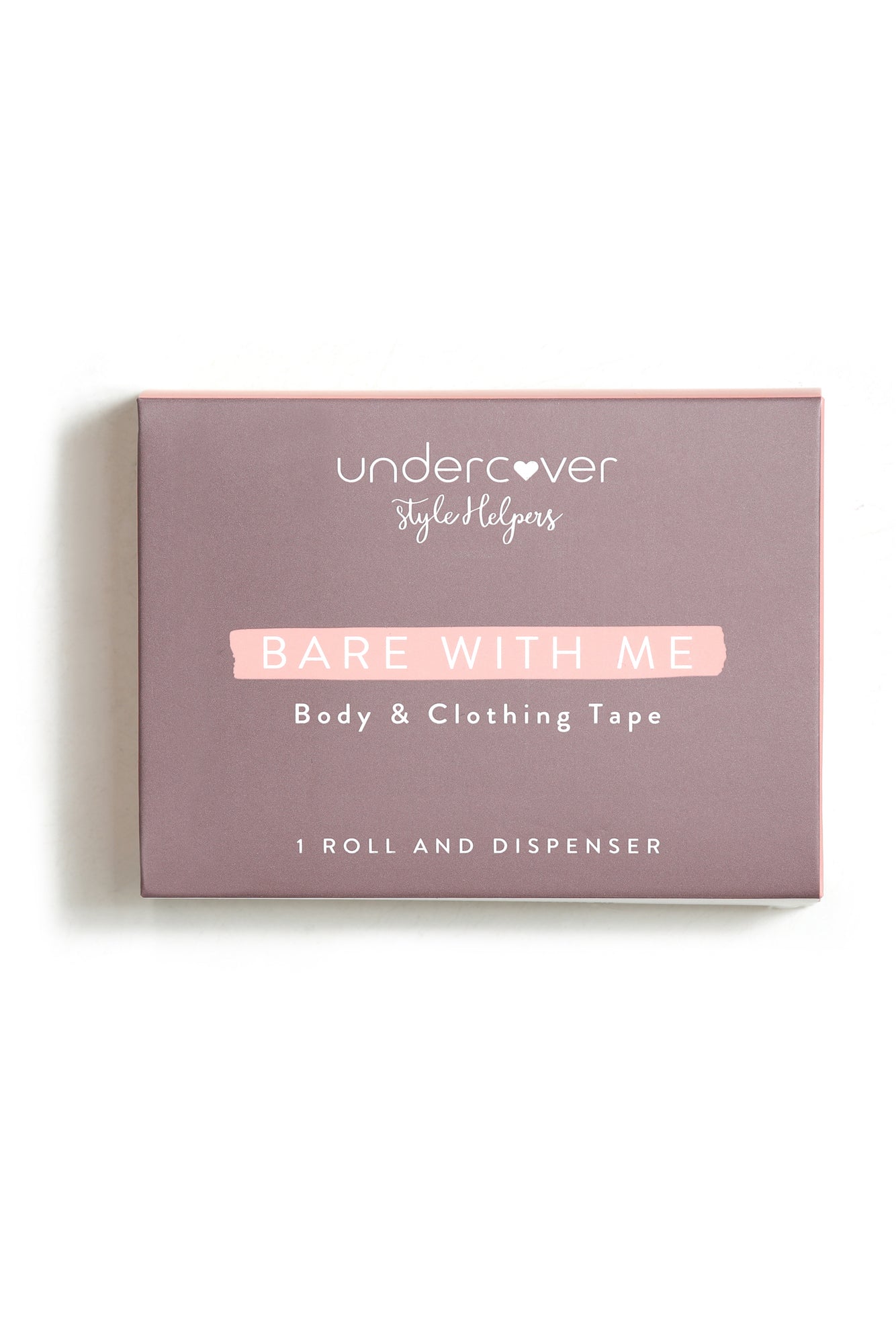 UNDERCOVER Style Helpers Bare With Me Body & Clothing Tape