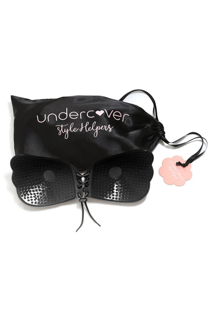 UNDERCOVER Style Helpers Magic Bra Black