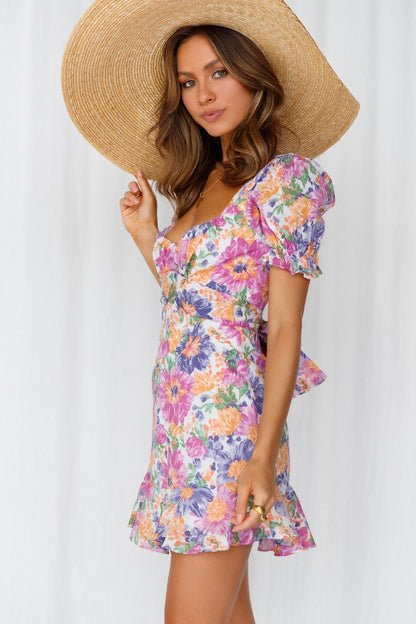 Katie Dress Purple