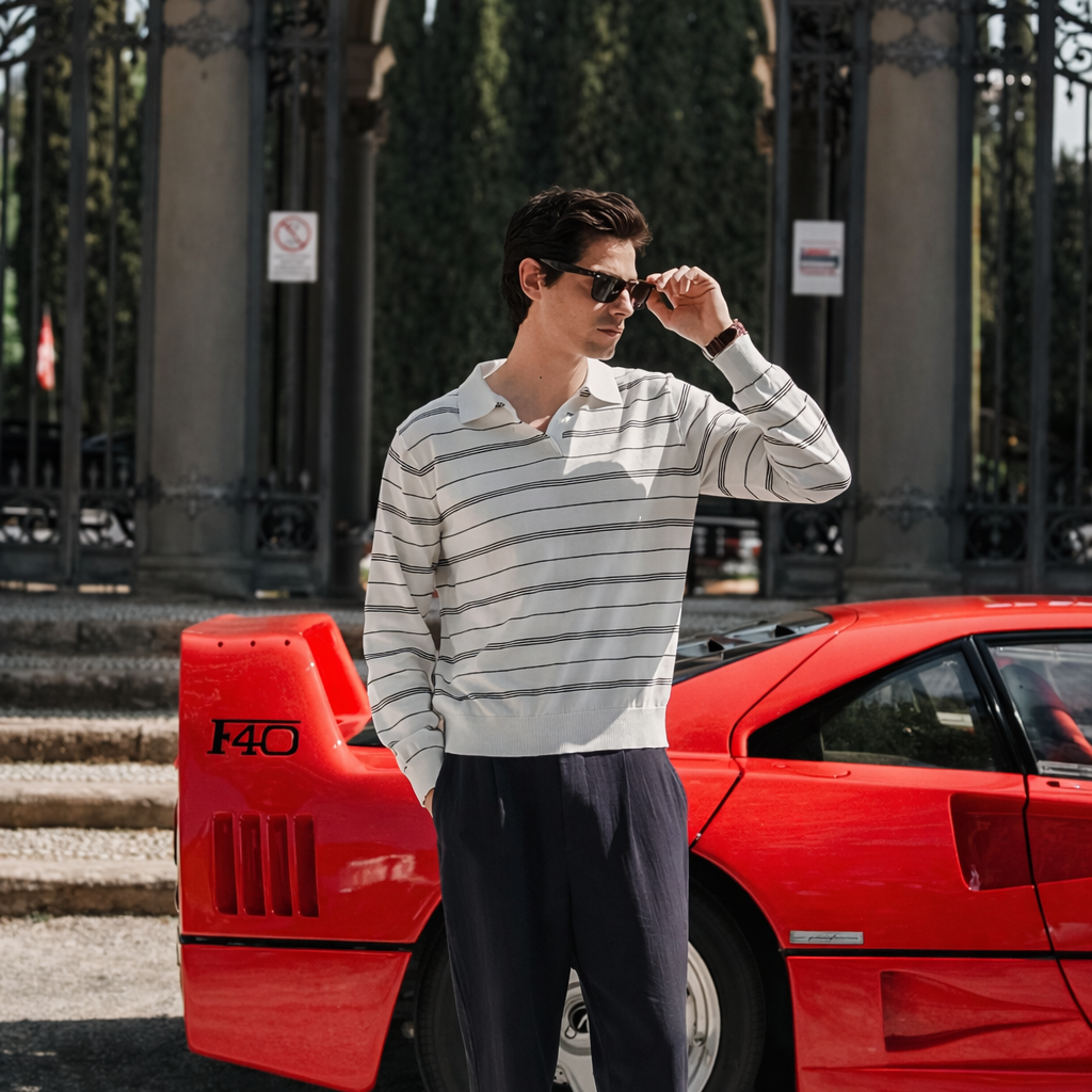 Adelaide Contemporary Polo Shirt