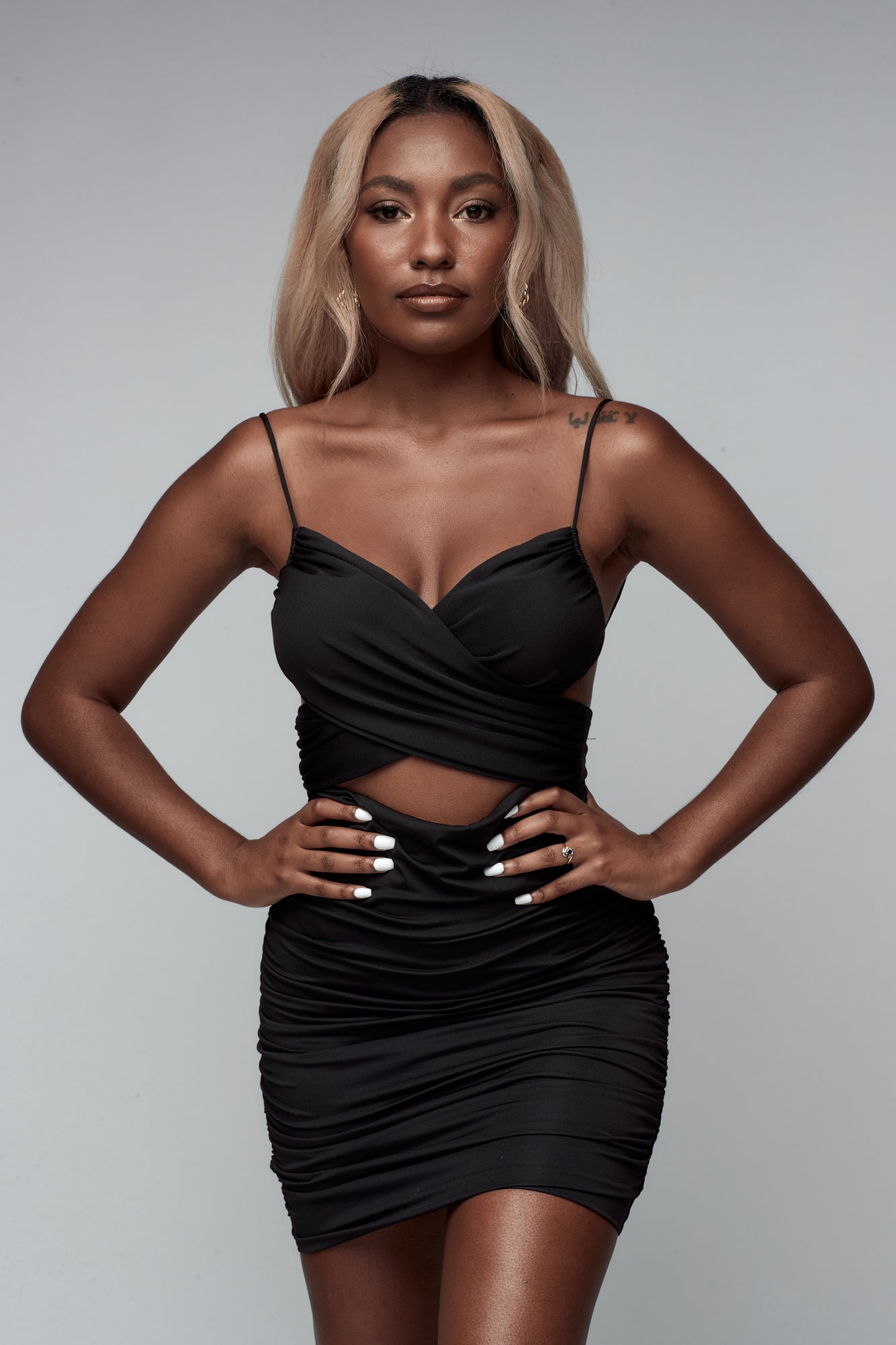 UNDERCOVER Style Helpers Magic Bra Black