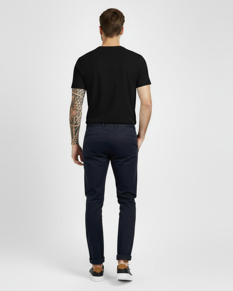 Egyptian Cotton T-Shirt - Black