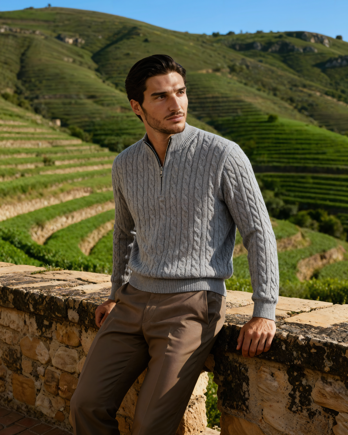 Goa Moderner Pullover