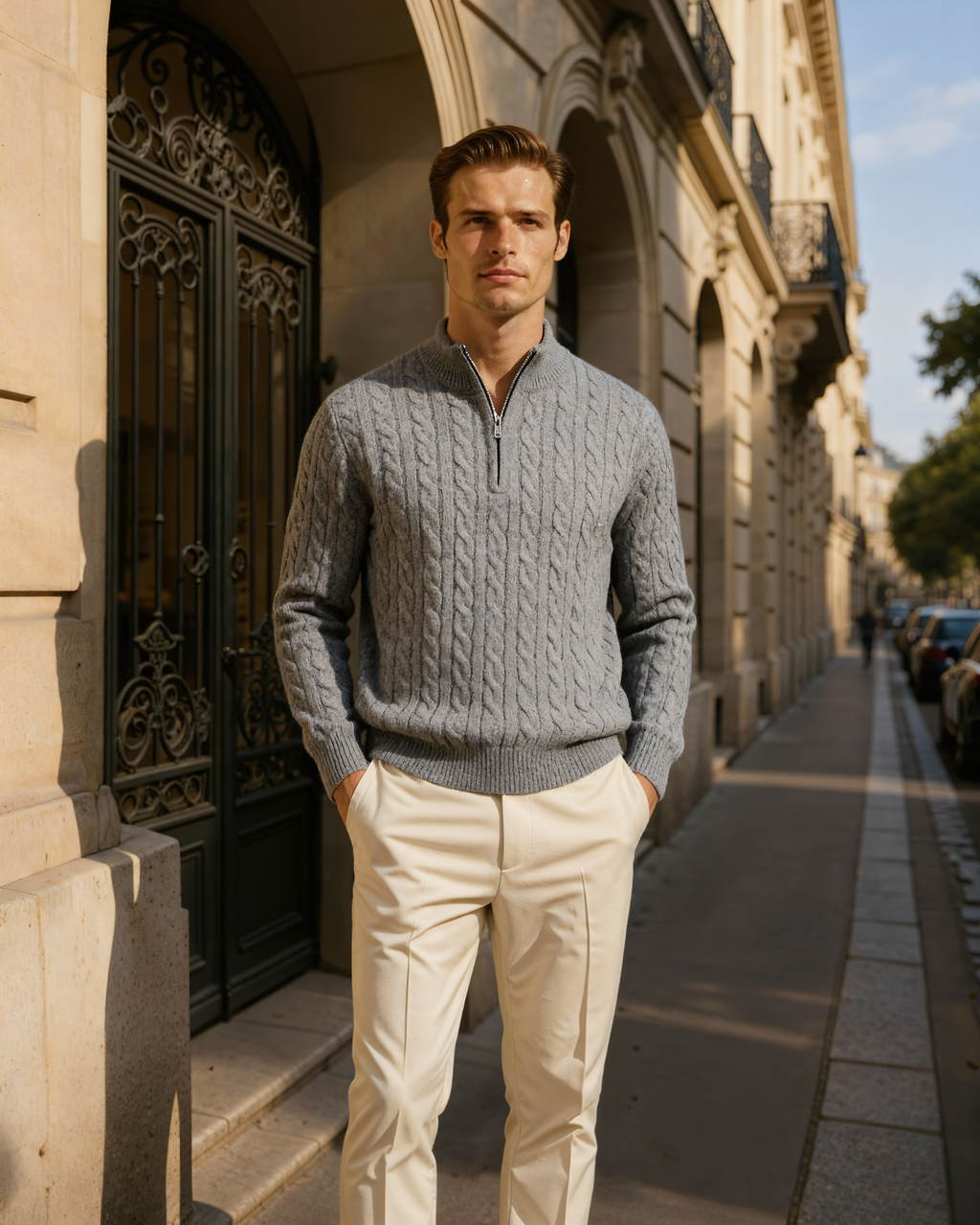 Goa Moderner Pullover