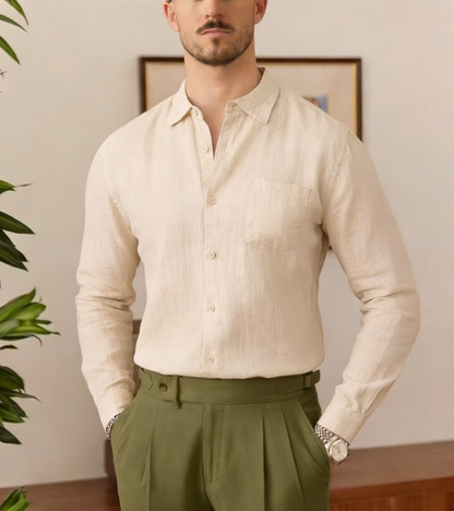 ALDO LINEN SHIRT