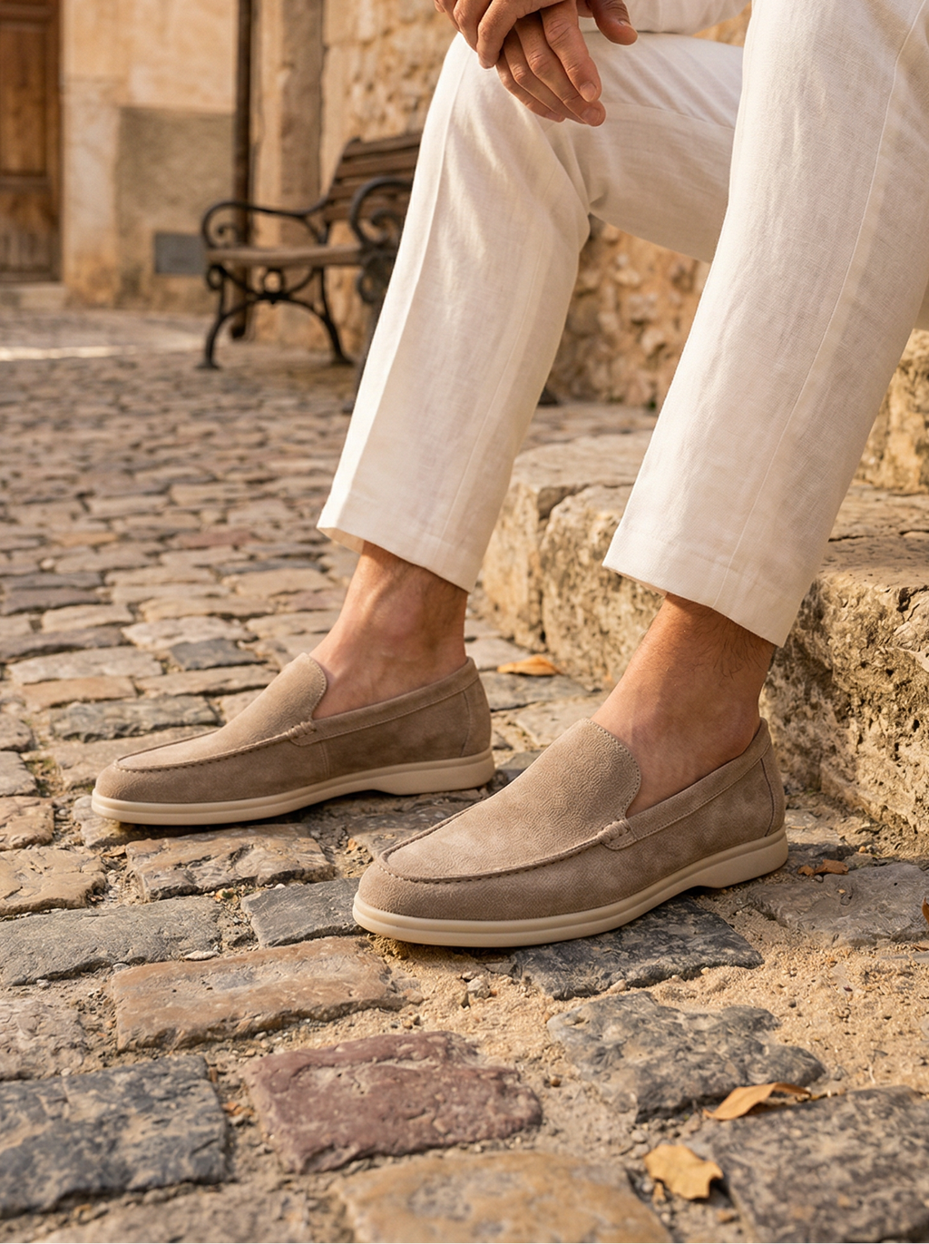 Florence Suede Loafers - Legere Fußbekleidung