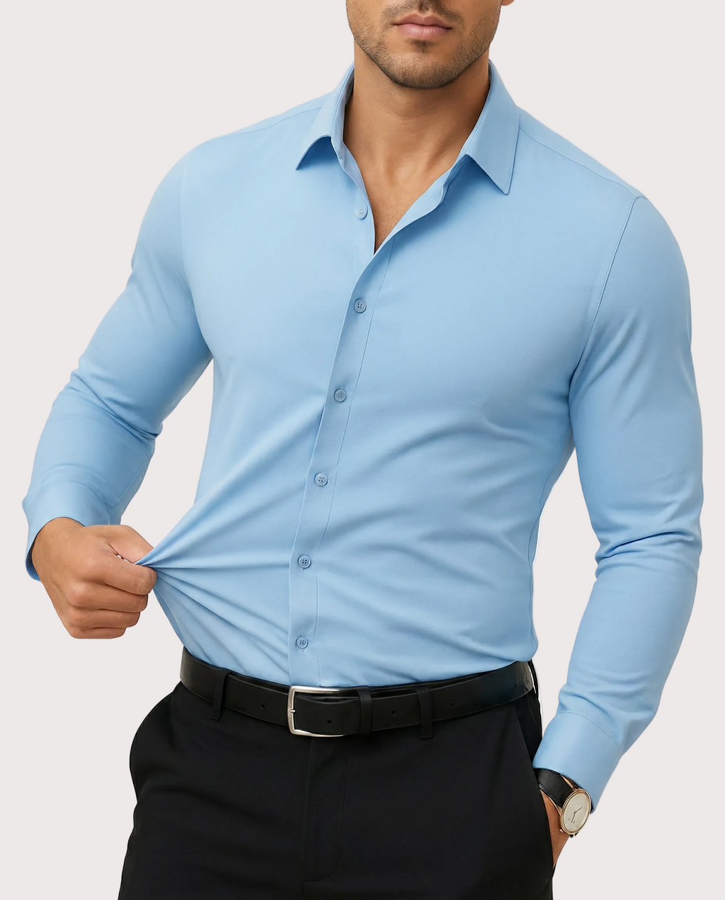 Saint Tropez Stretch-Hemd
