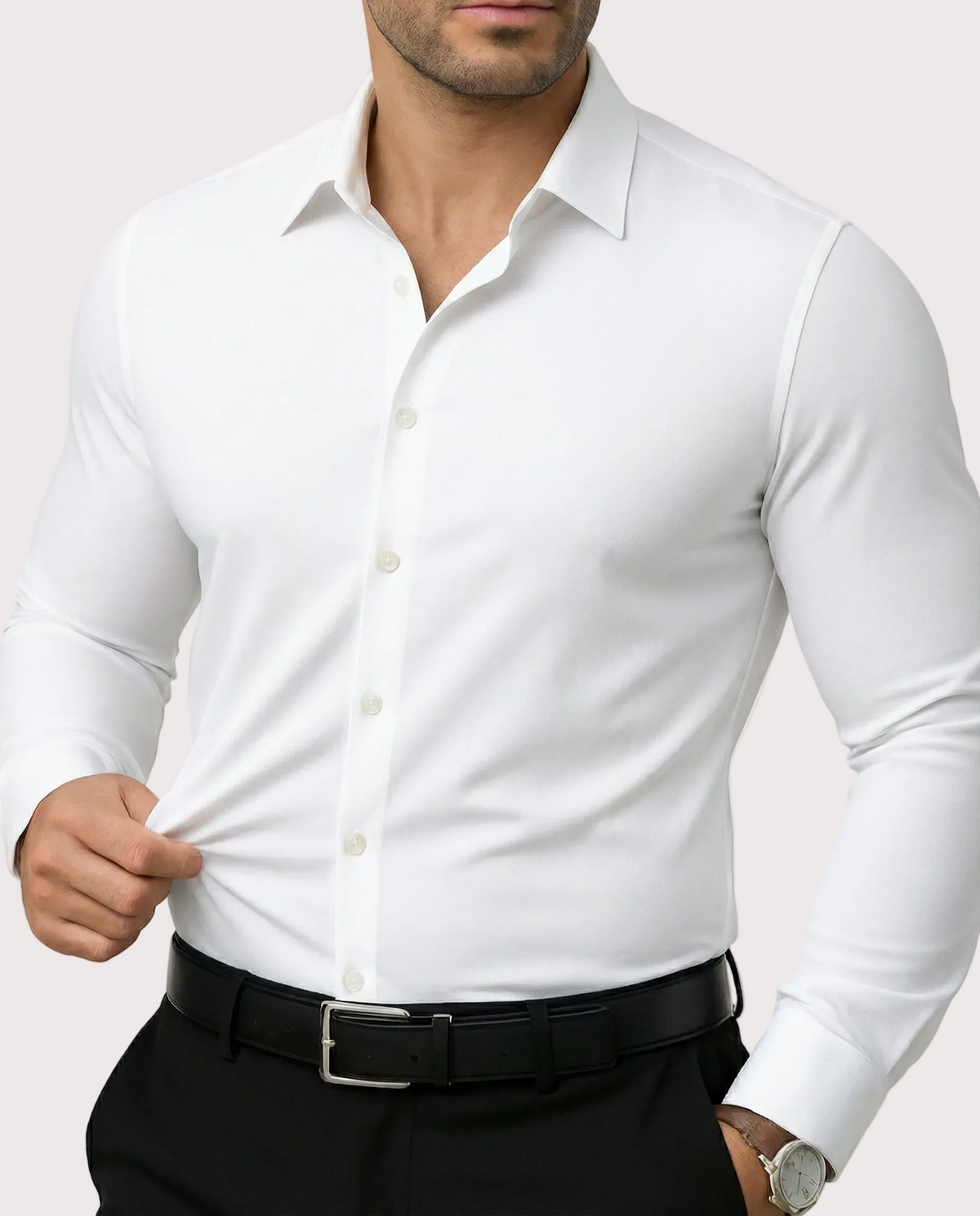 Saint Tropez Stretch-Hemd