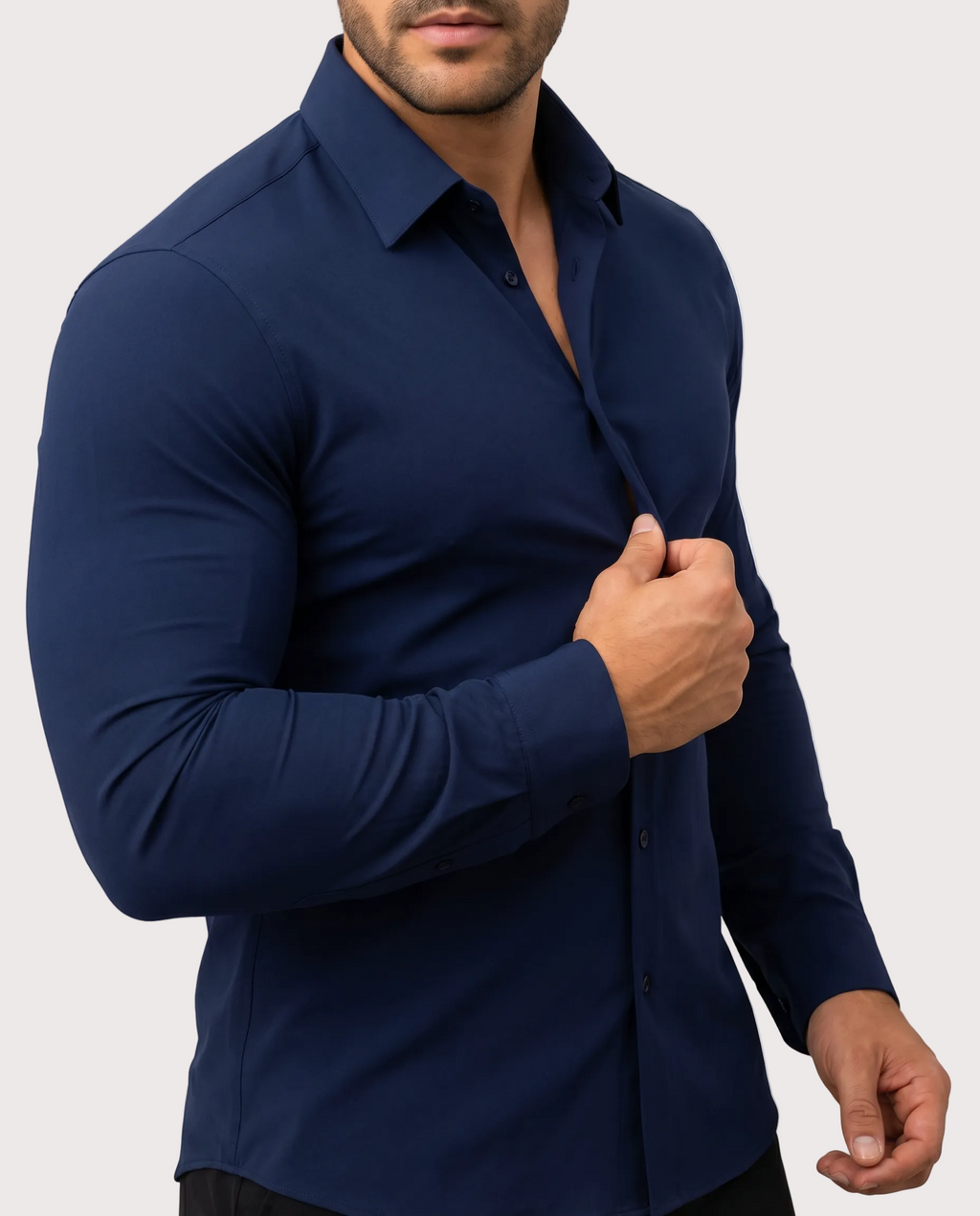 Saint Tropez Stretch-Hemd