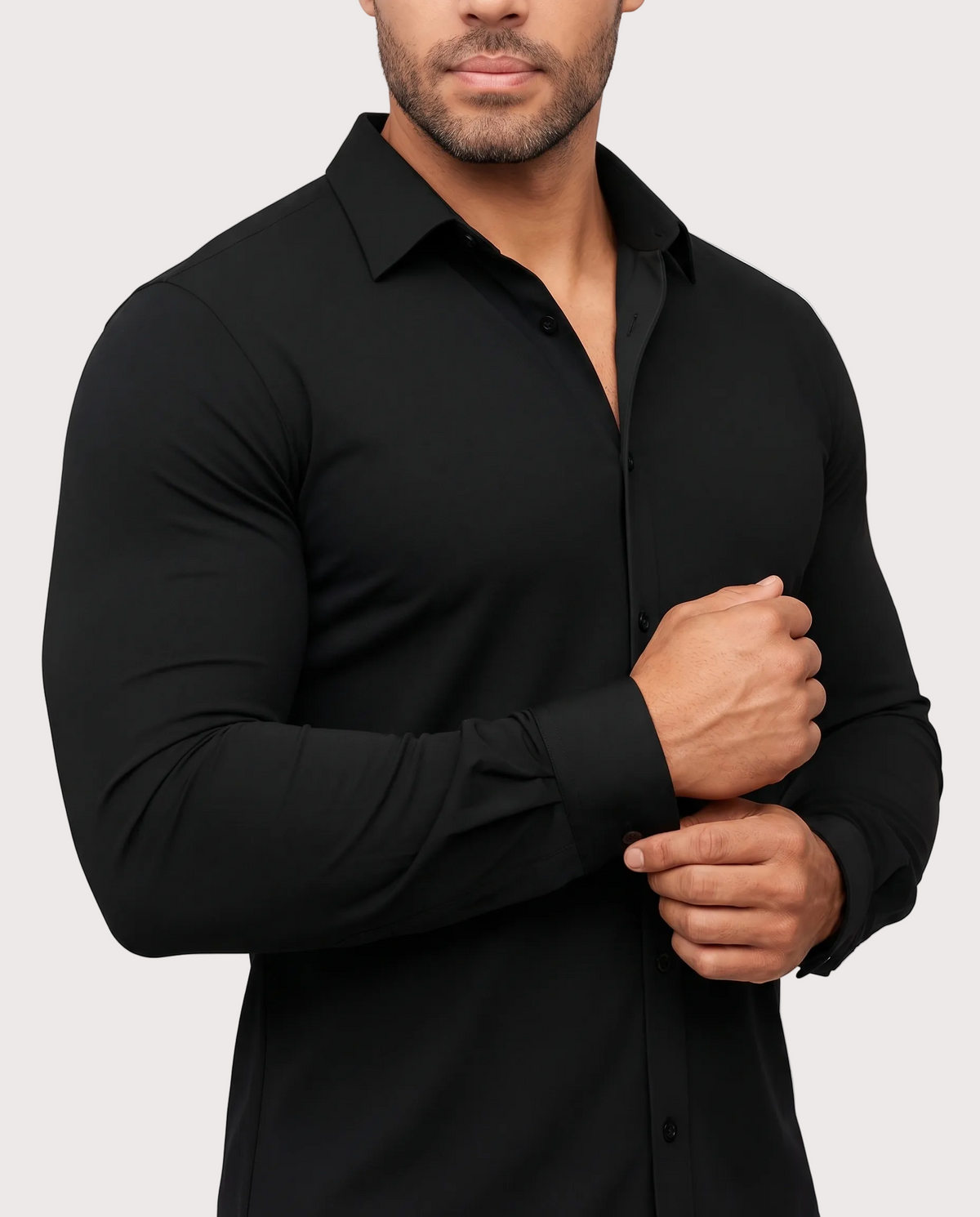 Saint Tropez Stretch-Hemd