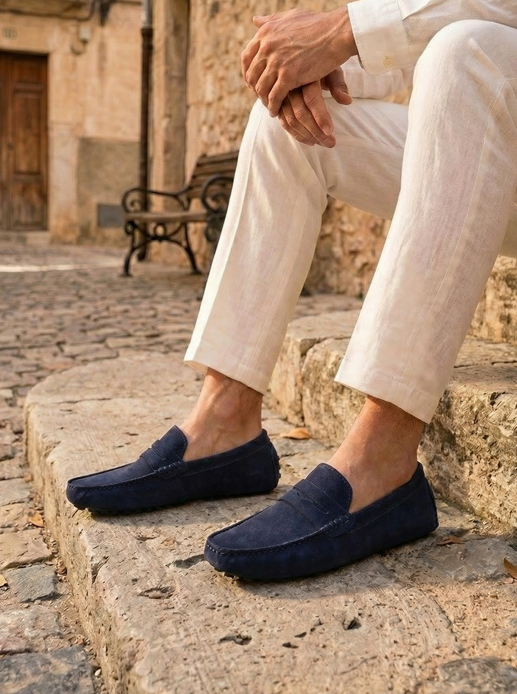 Santorini Loafers – Freizeit-Schuhe