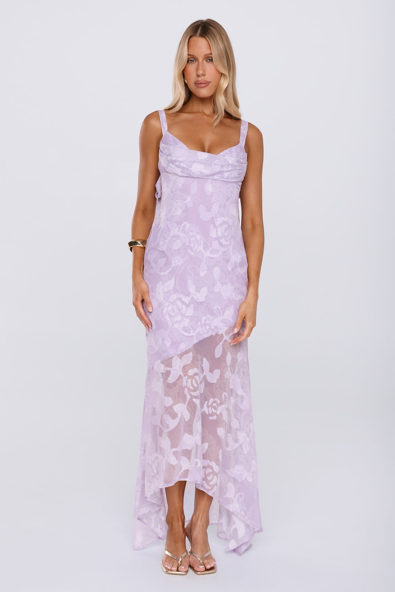 Girlhood Dreams Maxi Dress Lilac