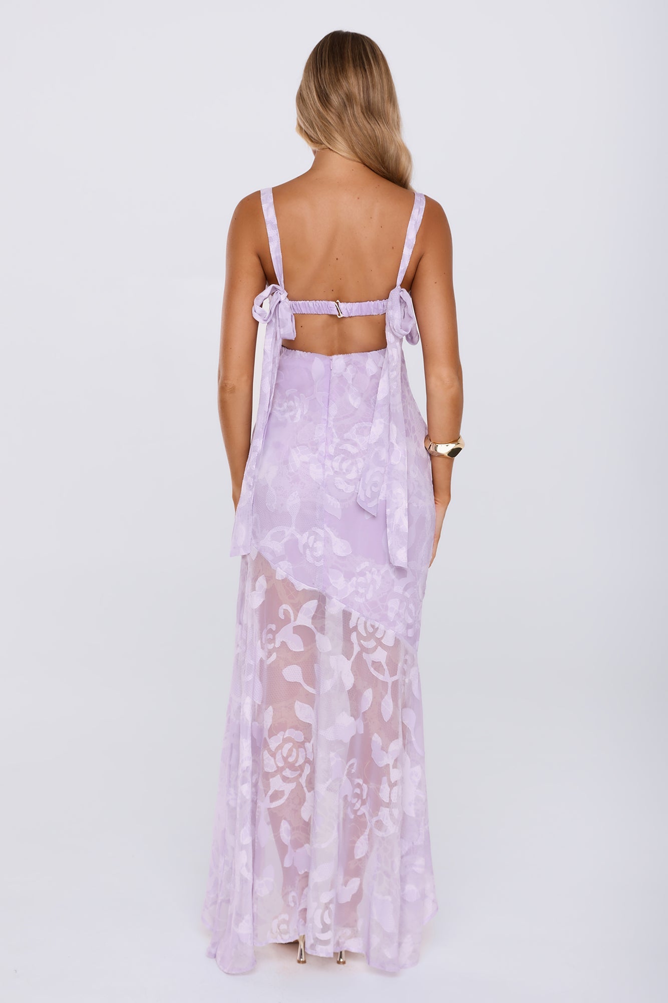 Girlhood Dreams Maxi Dress Lilac