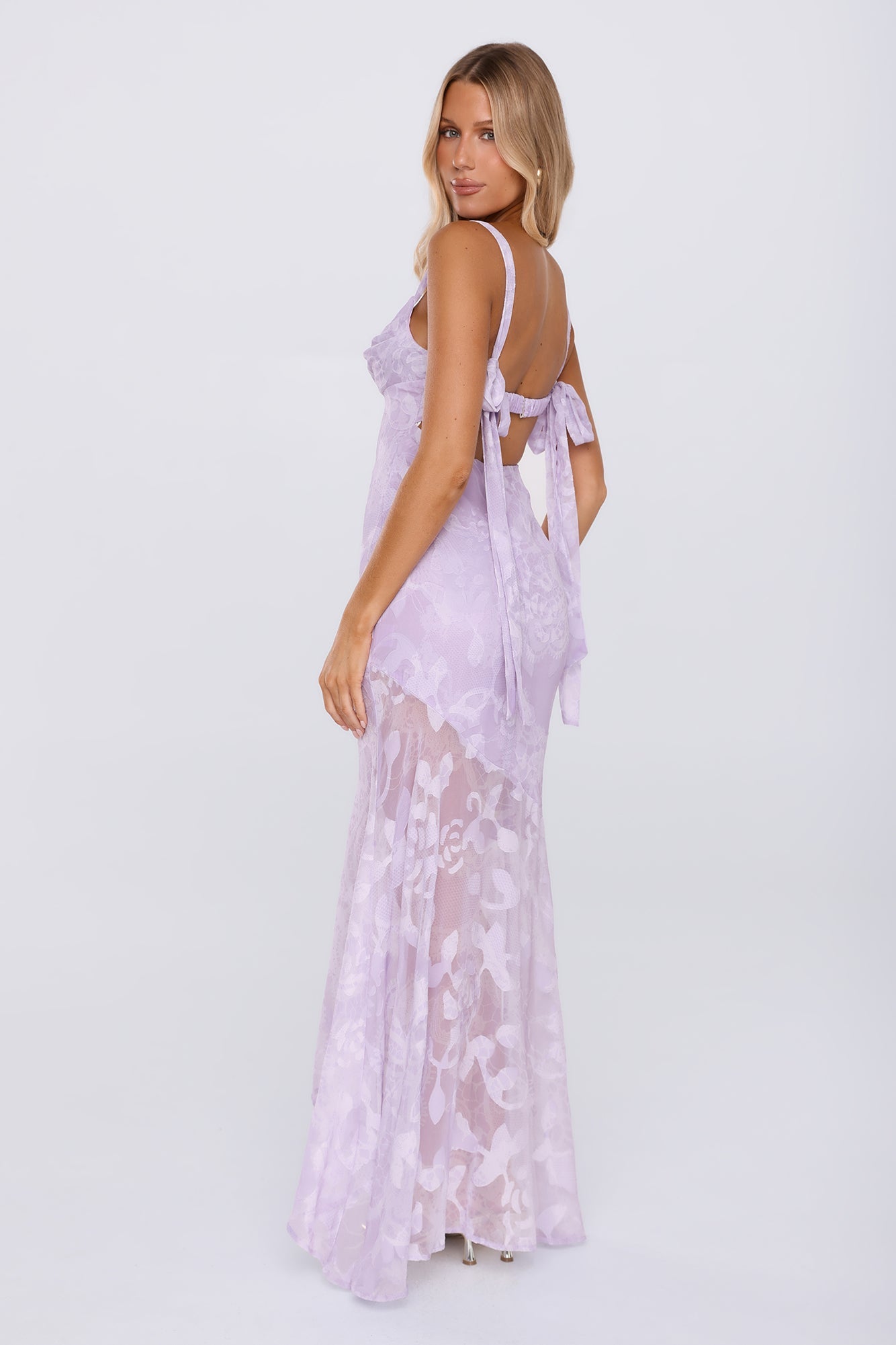 Girlhood Dreams Maxi Dress Lilac
