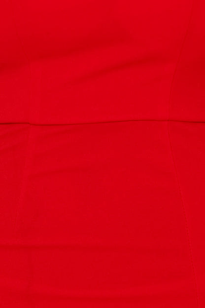 HELLO MOLLY Taking It Back Dress Red