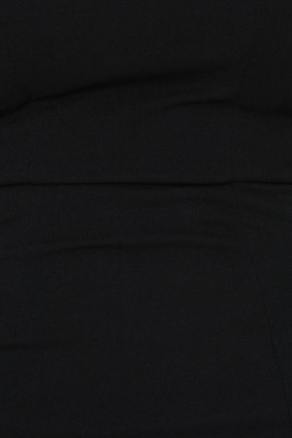 HELLO MOLLY Taking It Back Dress Black