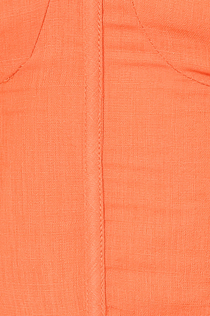 This Magic Moment Crop Top Orange