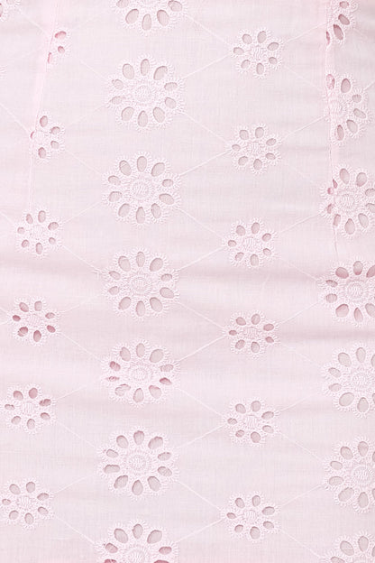 Rosy Phone Filter Dress Pink