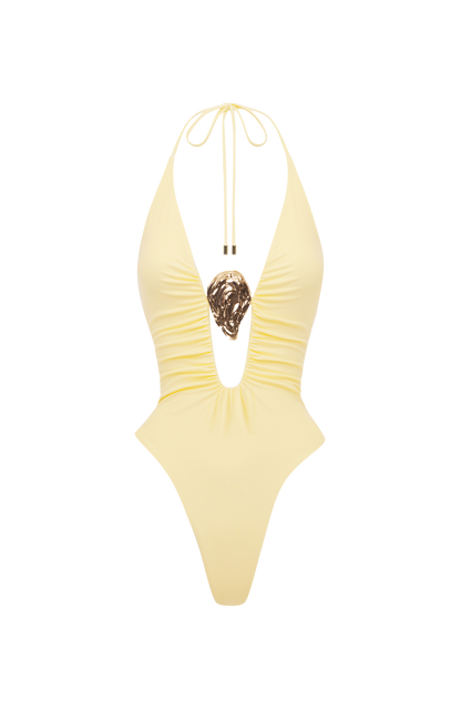 Joni Swimsuit - Lemon