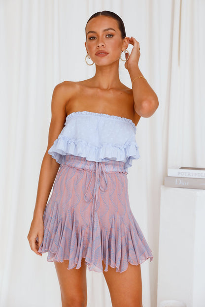 Lively Moments Skirt Pink