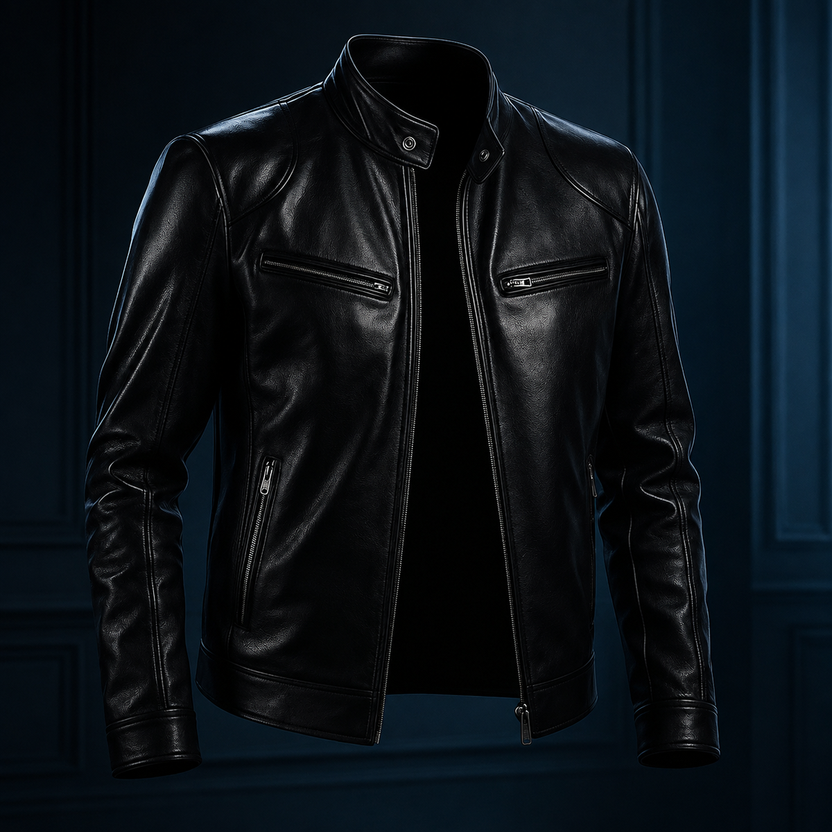 Londoner Lederjacke