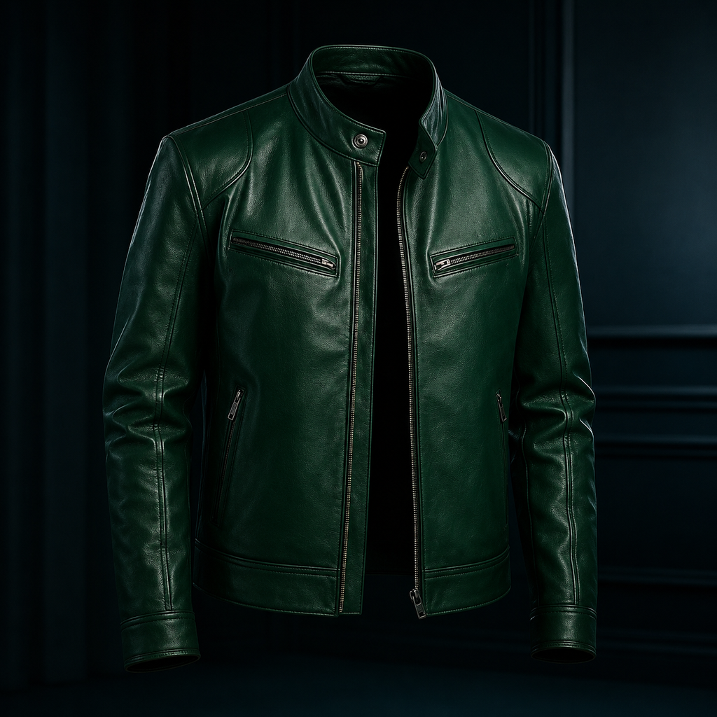 Londoner Lederjacke