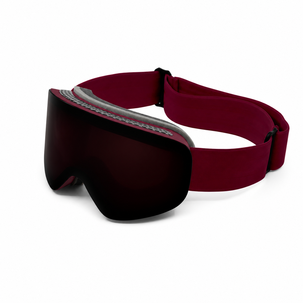 ARTIKA Cherry verspiegelte UV400 Anti-Beschlag Skibrille