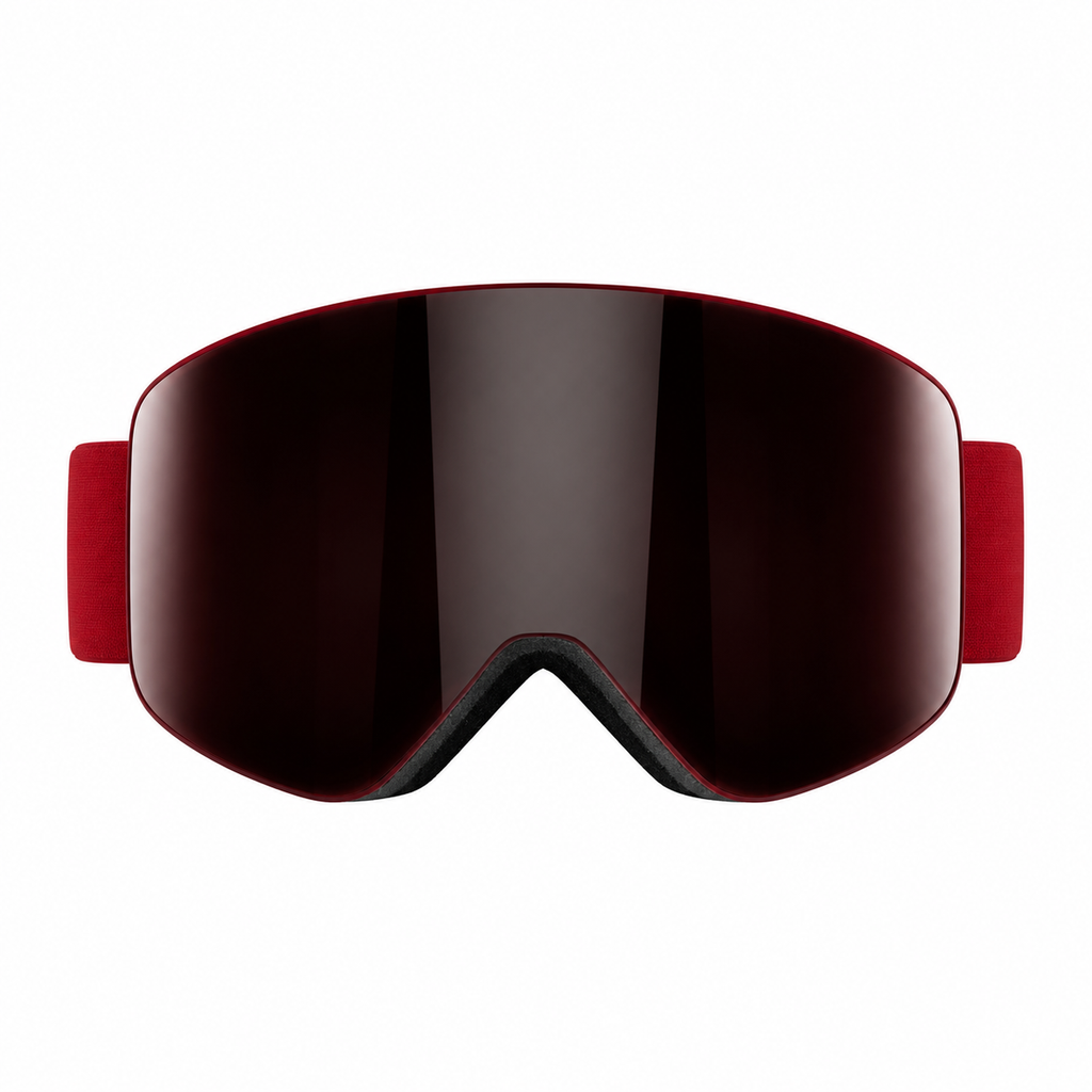 ARTIKA Cherry verspiegelte UV400 Anti-Beschlag Skibrille