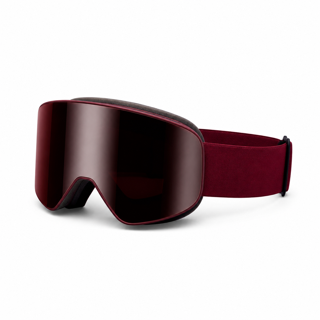 ARTIKA Cherry verspiegelte UV400 Anti-Beschlag Skibrille