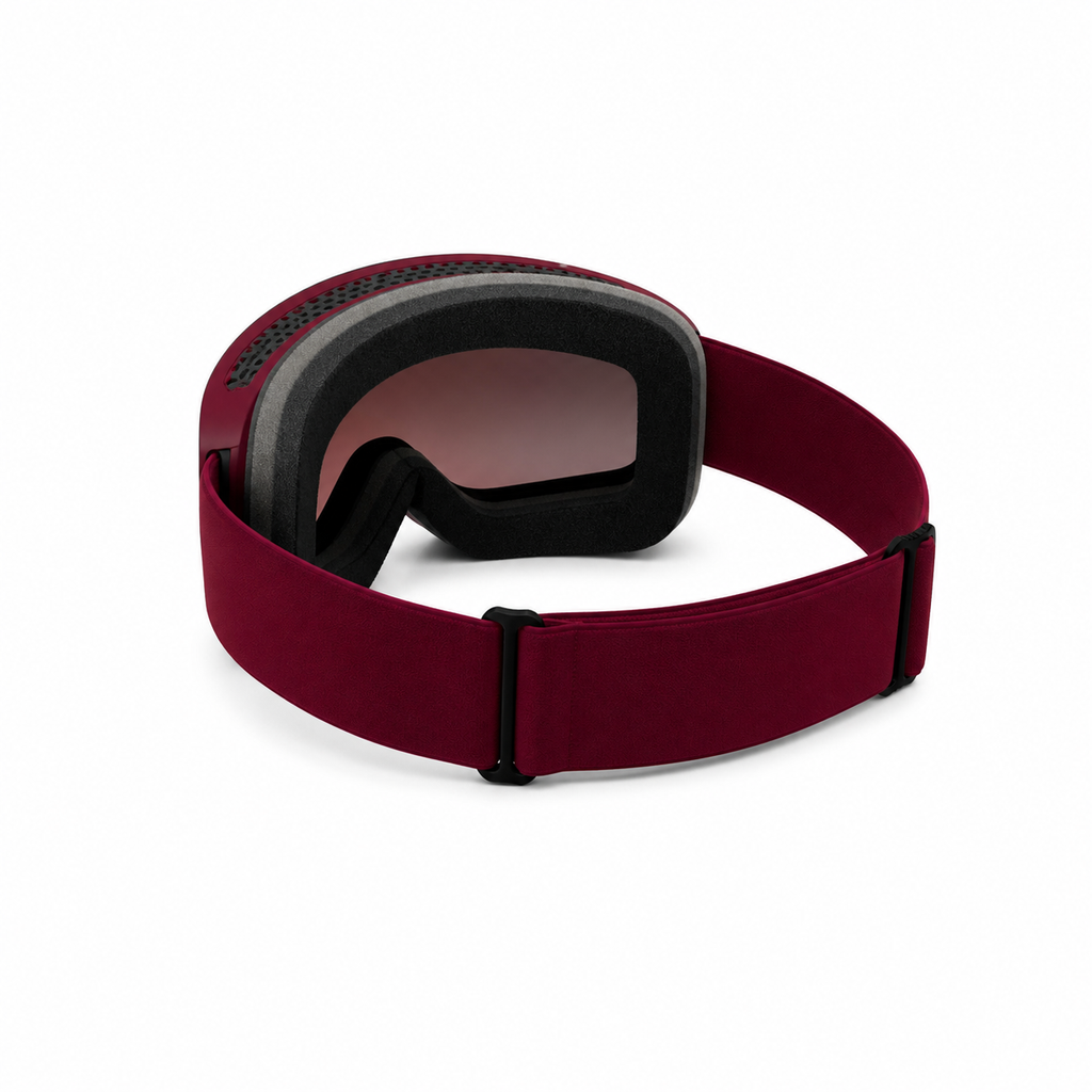 ARTIKA Cherry verspiegelte UV400 Anti-Beschlag Skibrille