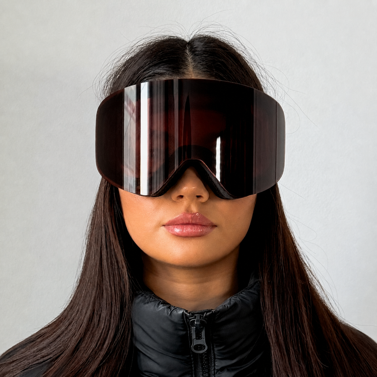 ARTIKA Cherry verspiegelte UV400 Anti-Beschlag Skibrille