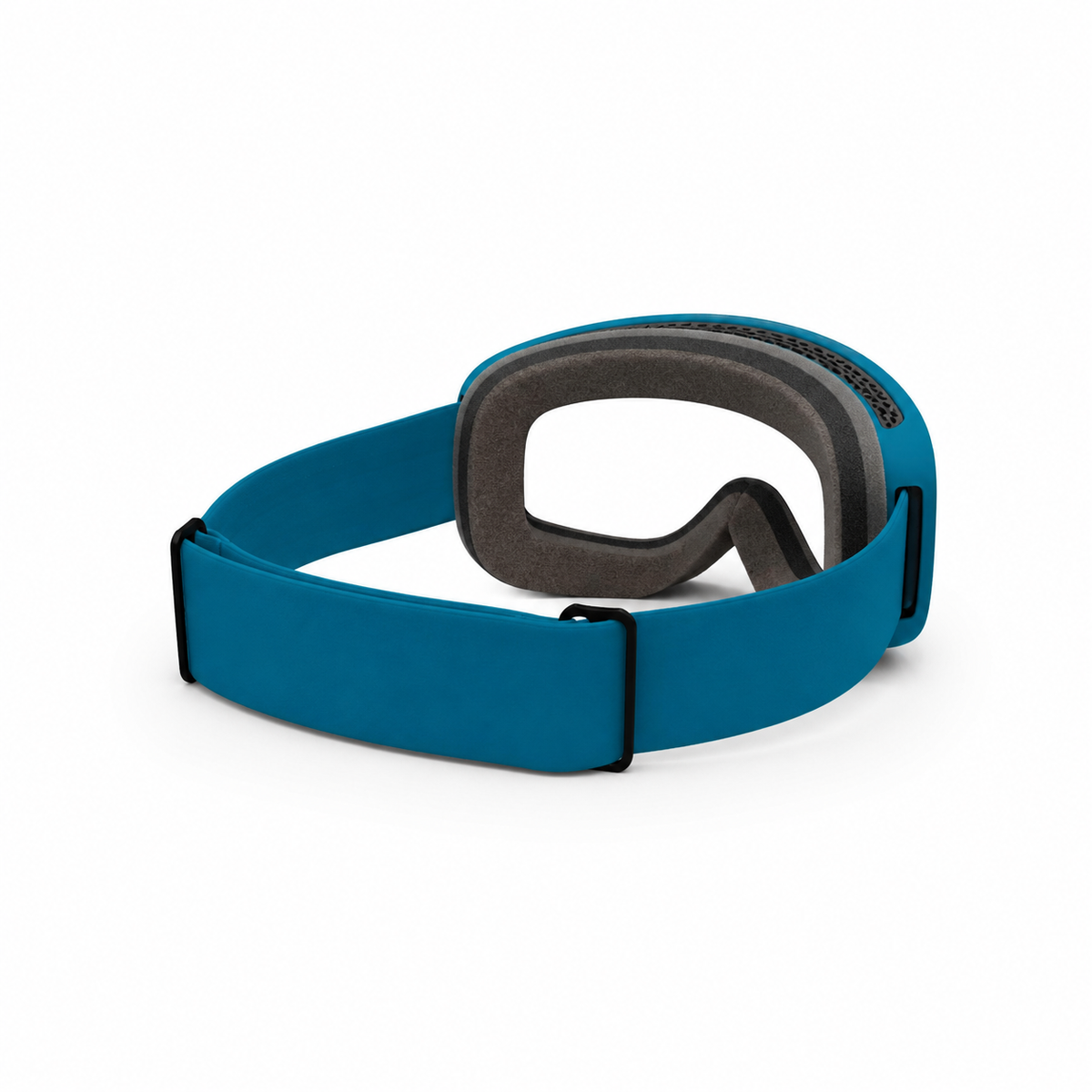 ARTIKA Cyan Mirrored UV400 Anti-Fog Ski Goggles