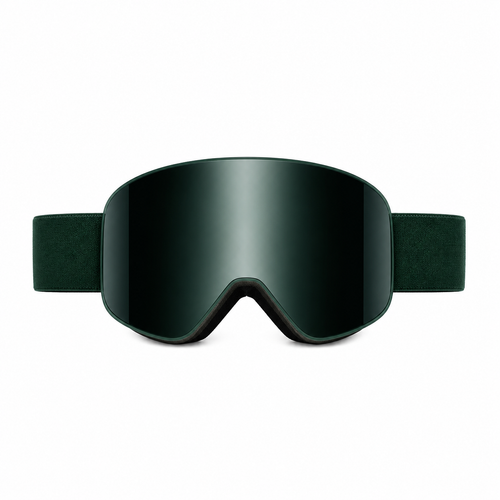 ARTIKA Forest Mirrored UV400 Anti-Fog Ski Goggles