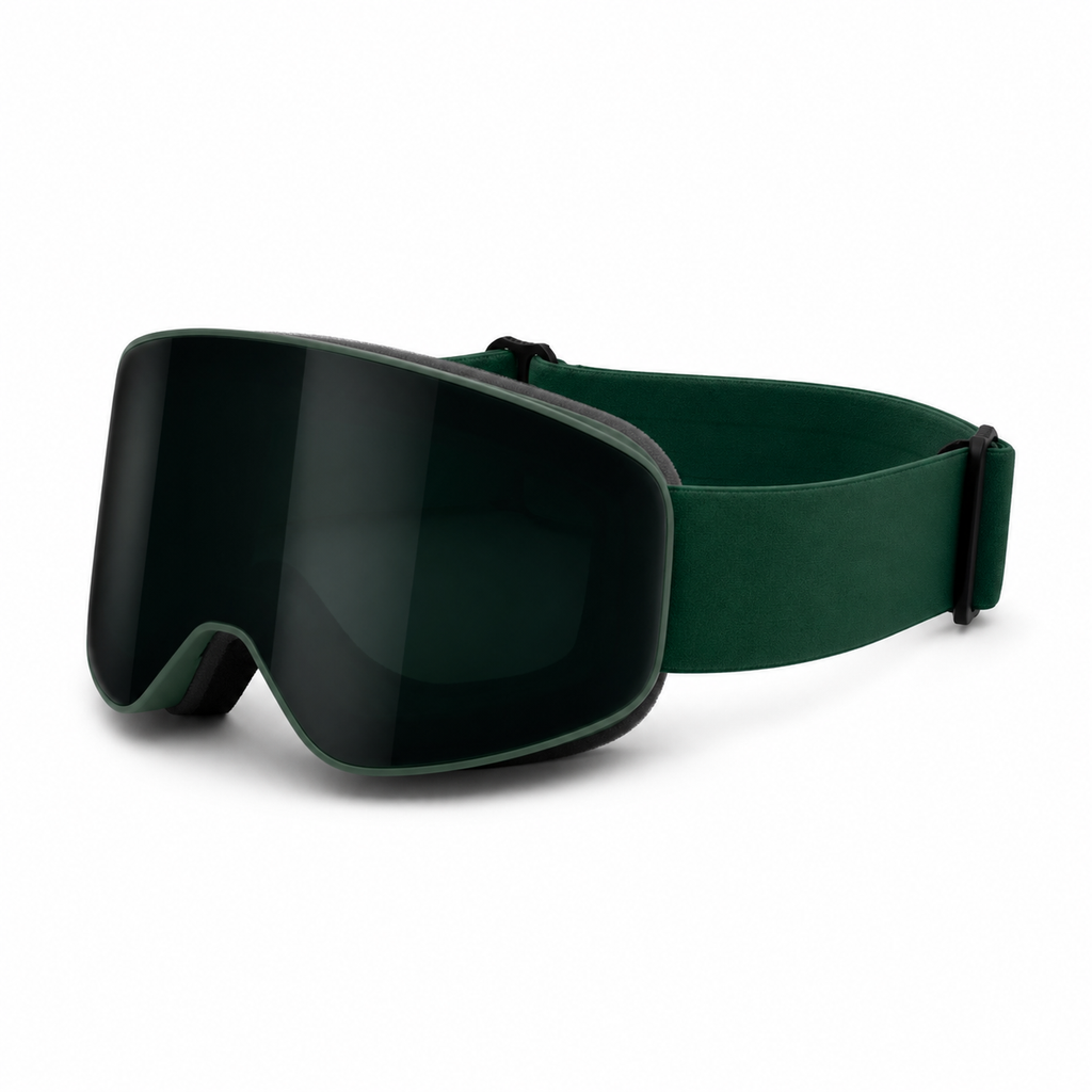 ARTIKA Forest Mirrored UV400 Anti-Fog Ski Goggles