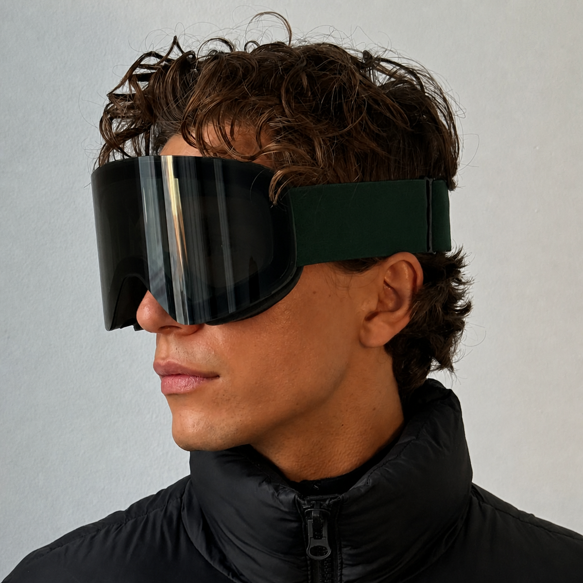 ARTIKA Forest Mirrored UV400 Anti-Fog Ski Goggles
