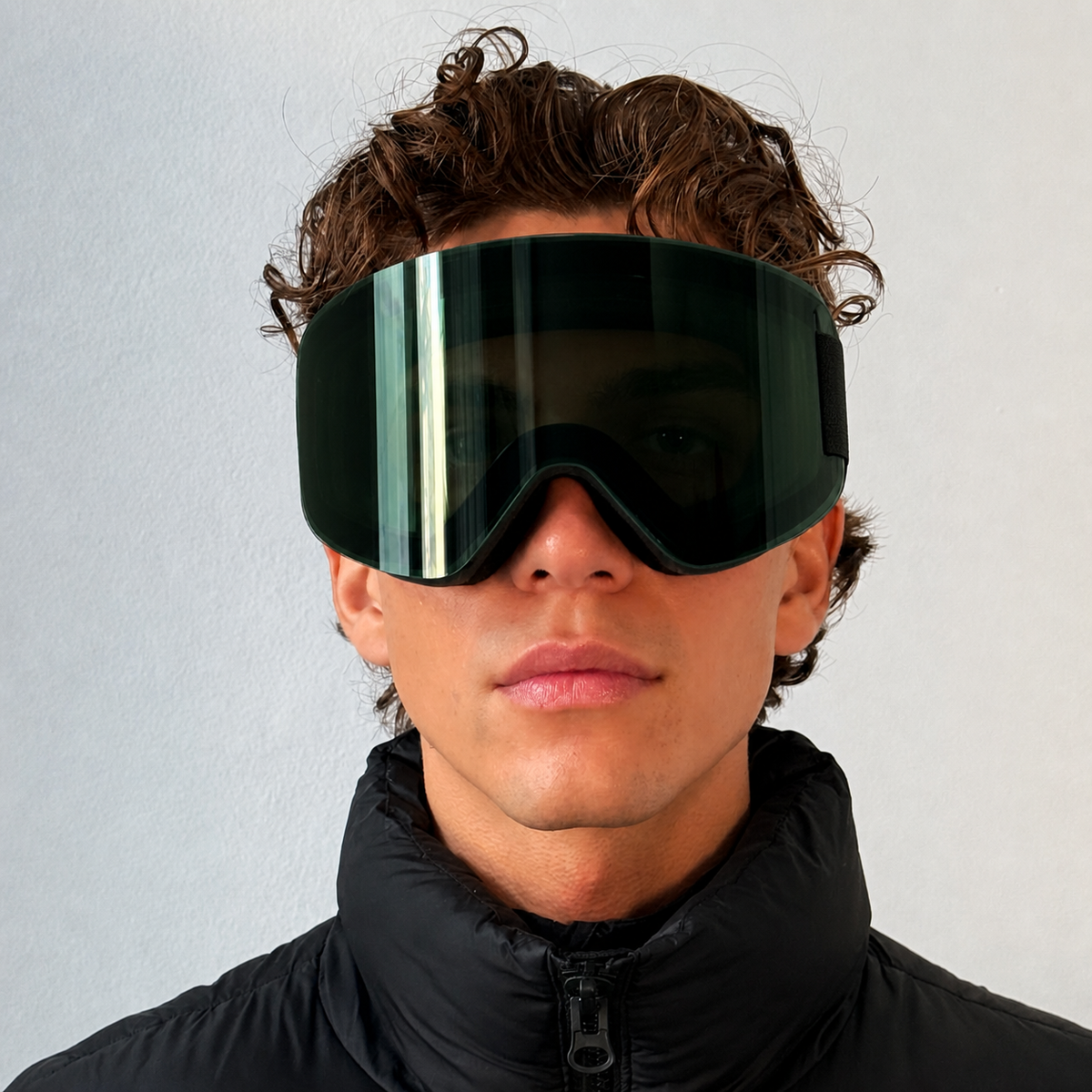 ARTIKA Forest Mirrored UV400 Anti-Fog Ski Goggles