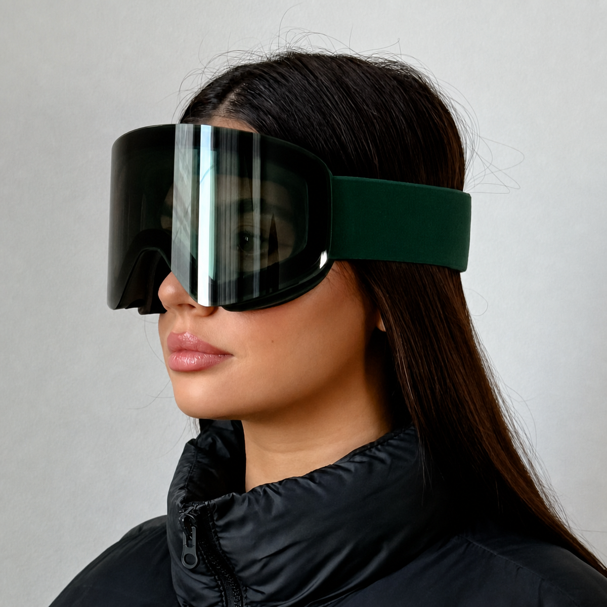 ARTIKA Forest Mirrored UV400 Anti-Fog Ski Goggles
