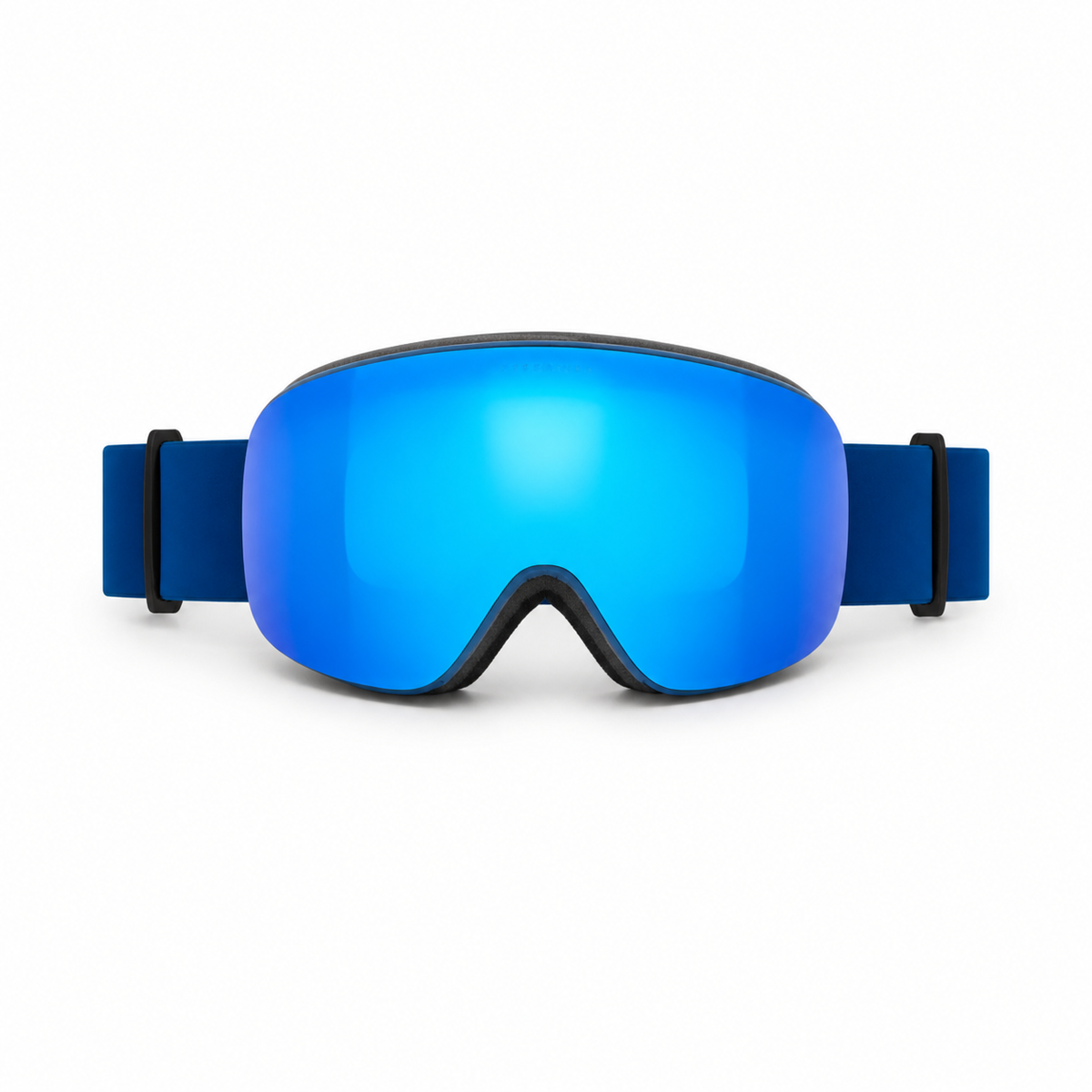 ARTIKA Marine Blue Mirrored UV400 Anti-Fog Ski Goggles