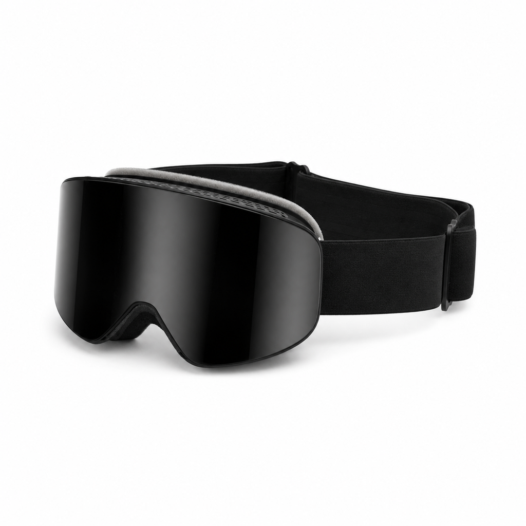 ARTIKA Midnight Mirrored UV400 Anti-Fog Ski Goggles