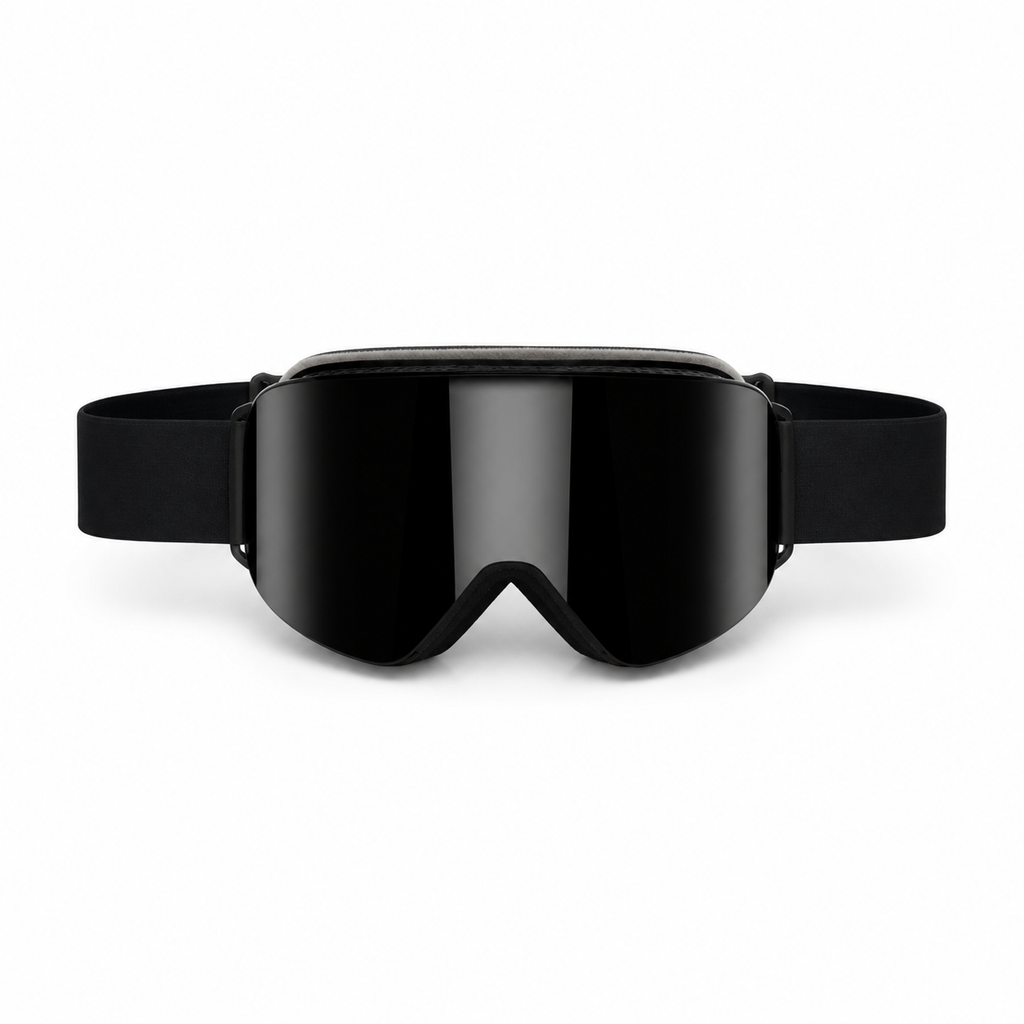ARTIKA Midnight Mirrored UV400 Anti-Fog Ski Goggles